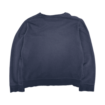 Women’s Acne Studios Donut Sweatshirt Navy