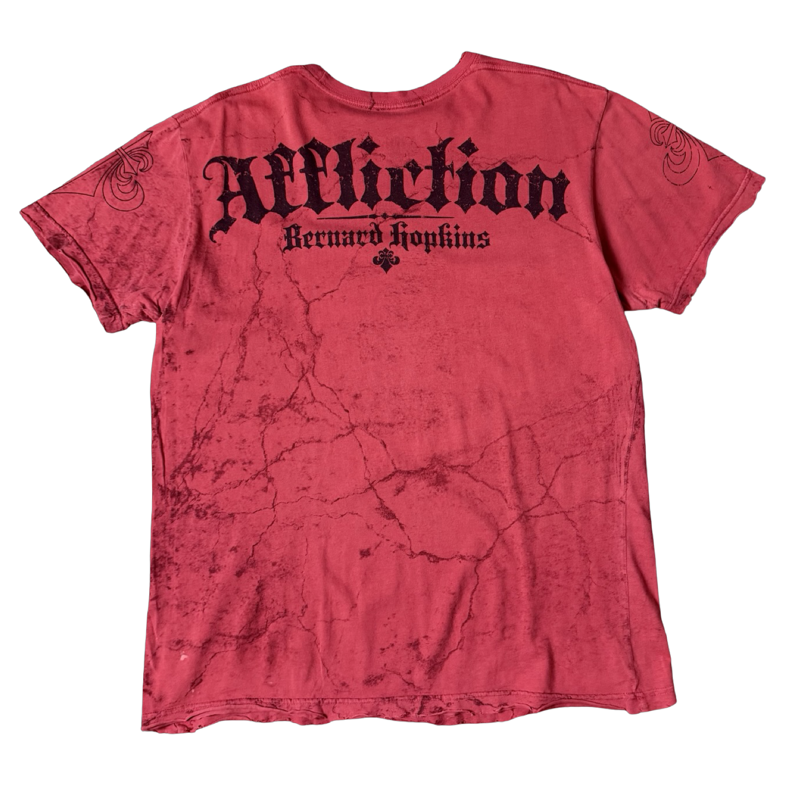Y2K Affliction Tee Red