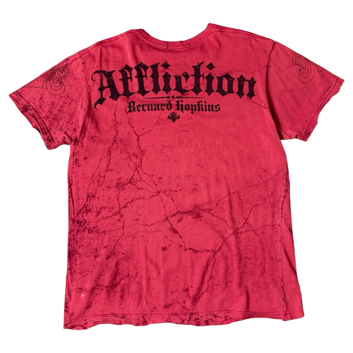 Y2K Affliction Tee Red | Vintage Clothing Store Canada