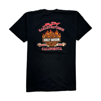 Vintage '04 San Diego Harley Davidson Tee Black