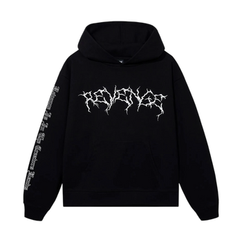 Revenge XXXTentacion Lightning Hoodie Black/White