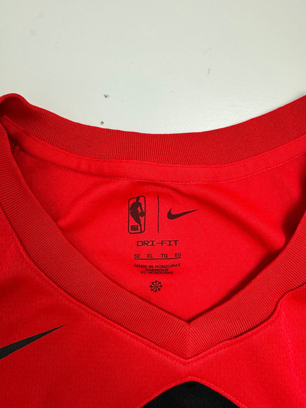 (L) Nike Toronto Raptors Fred Vanvleet Jersey Red