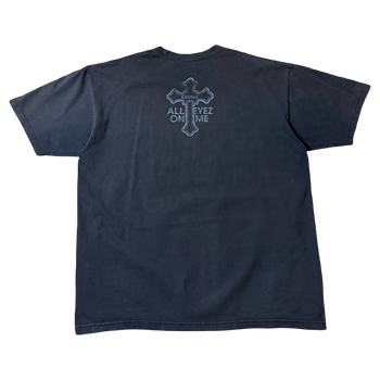 Y2K Tupac All Eyez On Me Tee Black