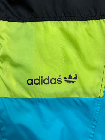 (XXL) Vintage 90s Adidas Zip-Up Windbreaker Jacket