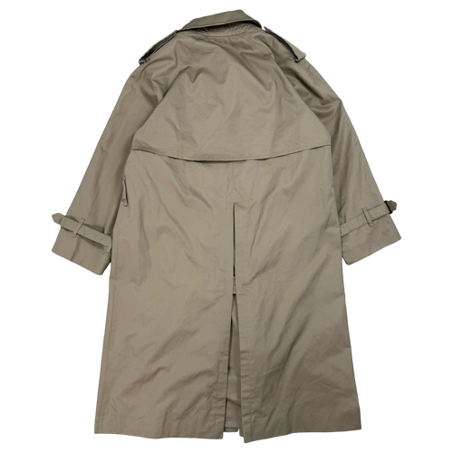 Vintage Men's Burberry Trench Coat Beige | Vintage Clothing Store Canada