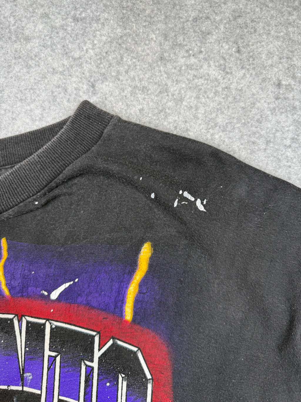 Vintage Toronto Raptors Mascot Tee Black