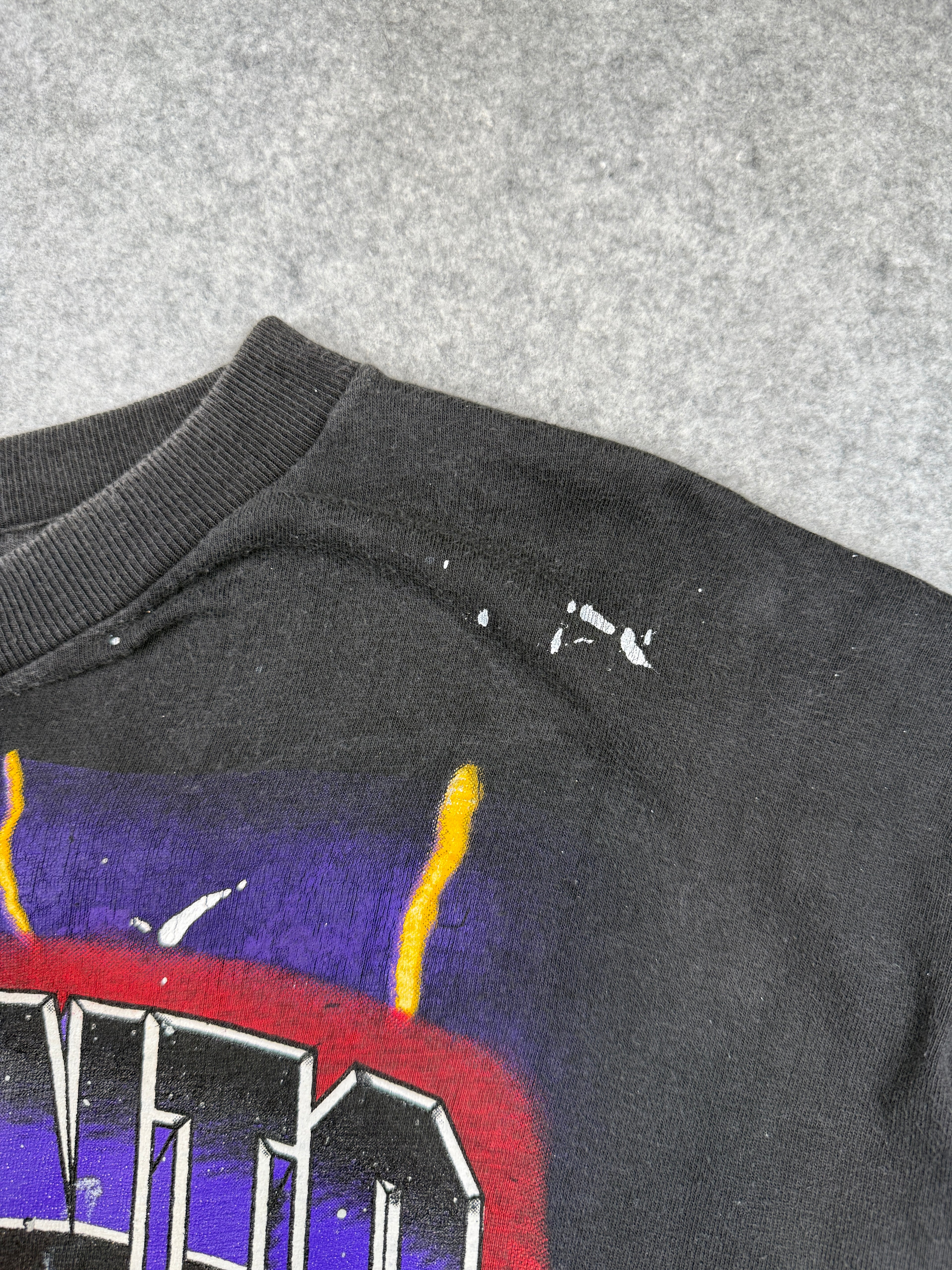 Vintage Toronto Raptors Mascot Tee Black