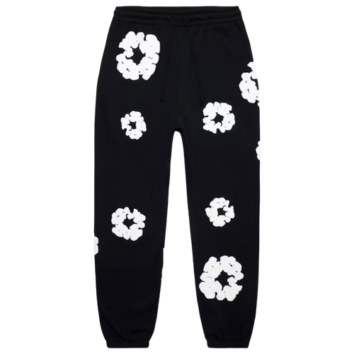 Denim Tears The Cotton Wreath Sweatpants Black | Vintage Clothing Store Canada