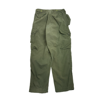 Vintage 90s Military Cargo Pants Olive