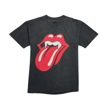 (L) Vintage '94 Rolling Stones Halloween Tour Tee Black