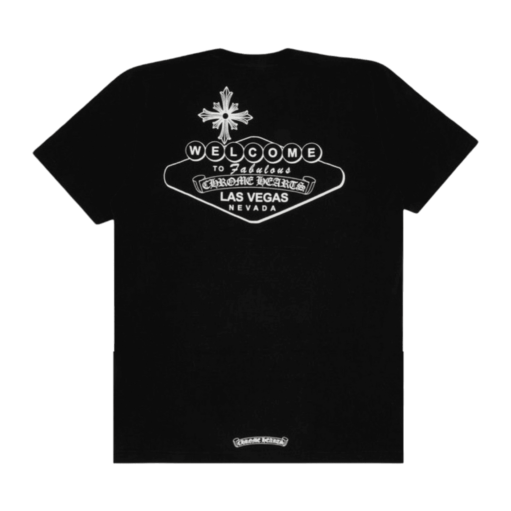 Chrome Hearts Las Vegas Exclusive Pocket Tee Black