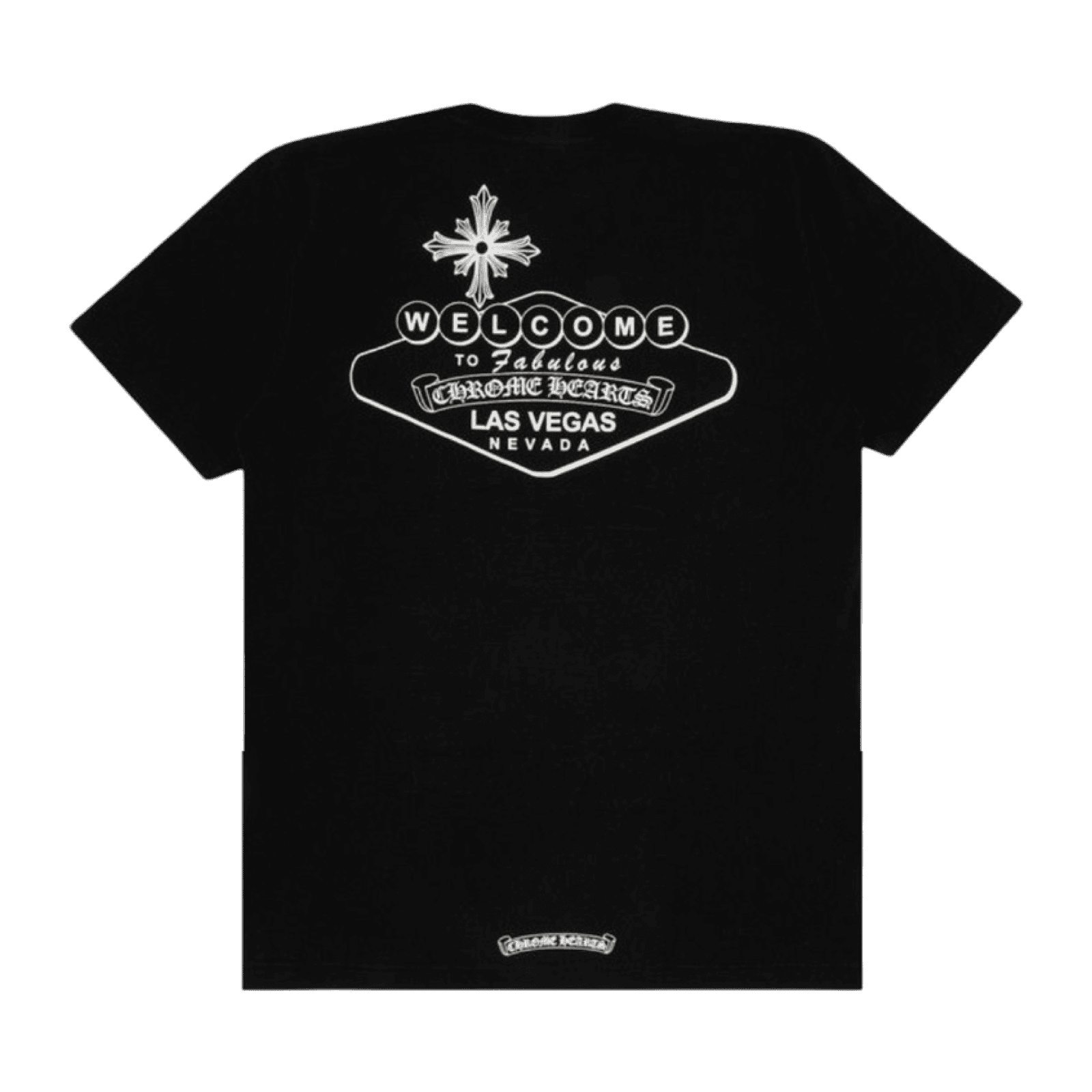Chrome Hearts Las Vegas Exclusive Pocket Tee Black