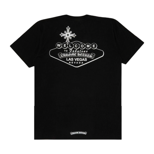 Chrome Hearts Las Vegas Exclusive Pocket Tee Black | Vintage Clothing Store Canada