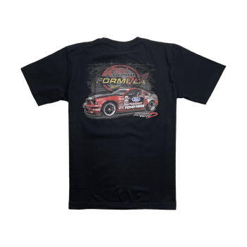 Vintage Ken Gushi Ford Mustang GT Tee Black