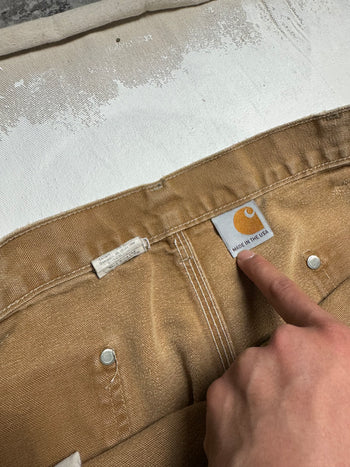 Carhartt Double Knee Carpenter Pants Khaki
