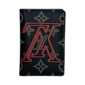 Louis Vuitton Monogram Ink Upside Down Pocket Organizer Navy