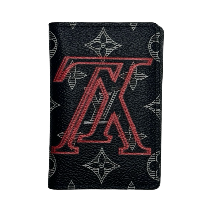 Louis Vuitton Monogram Ink Upside Down Pocket Organizer Navy | Vitnage Clothing Store Canada