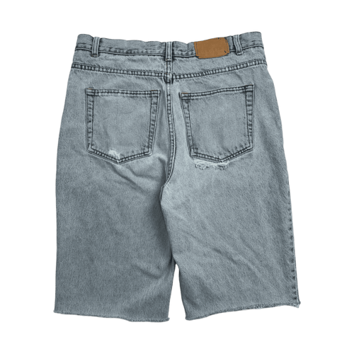 (32) Vintage Bluenotes Cut-Out Denim Shorts | Vintage Clothing Store Canada