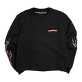 Chrome Hearts Matty Boy Stay Fast L/S Tee Black