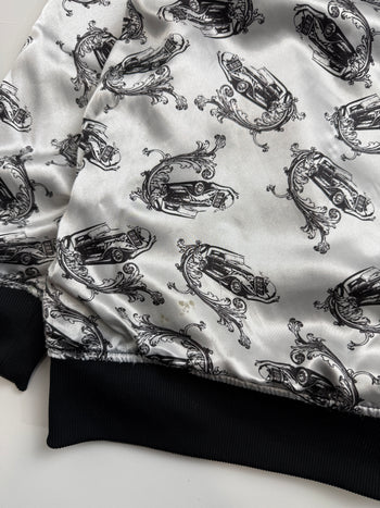 2000s Mecca Full Zip Reversible Hoodie