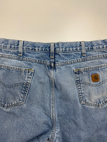 Vintage Carhartt Lined Denim Pants