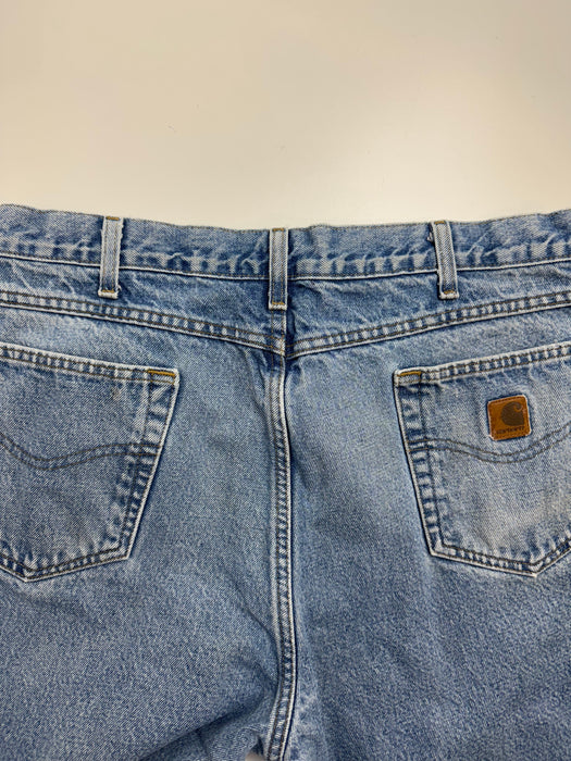 Vintage Carhartt Lined Denim Pants | Vitnage Clothing Store Canada