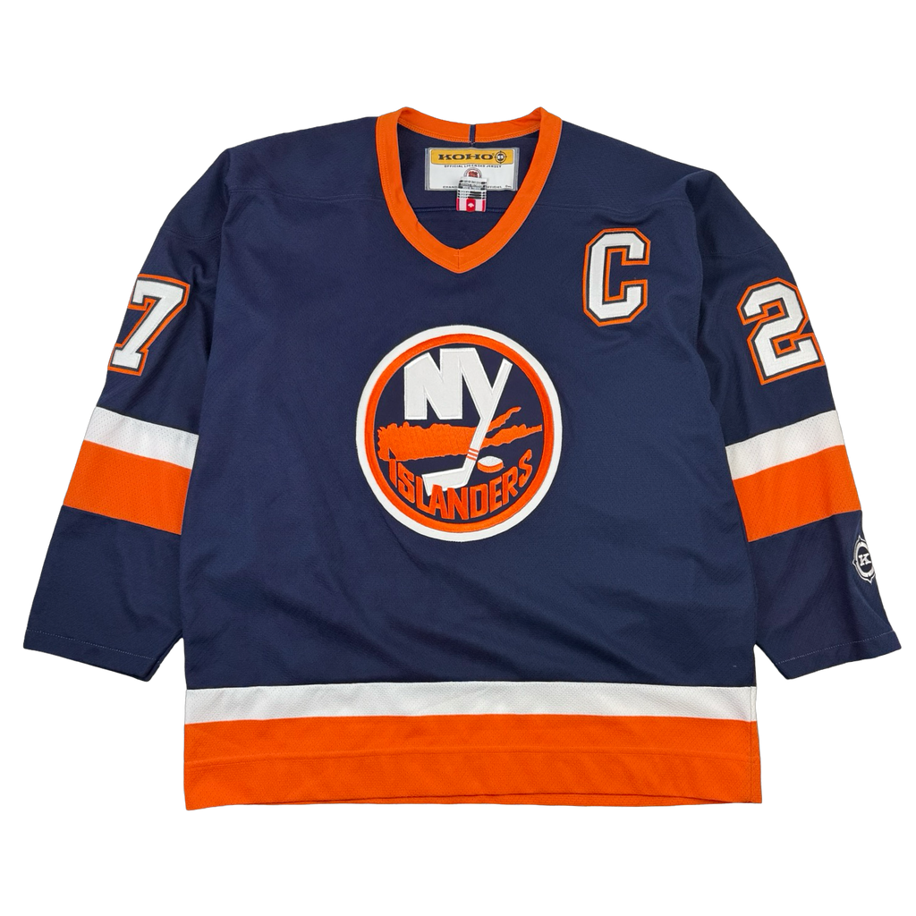 Vintage New York Islanders Michael Peca Hockey Jersey