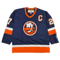 Vintage New York Islanders Michael Peca Hockey Jersey