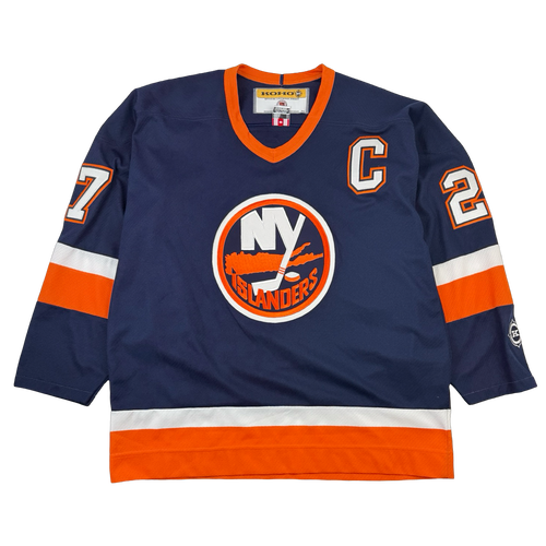 Vintage New York Islanders Michael Peca Hockey Jersey | Vintage Clothing Store Canada