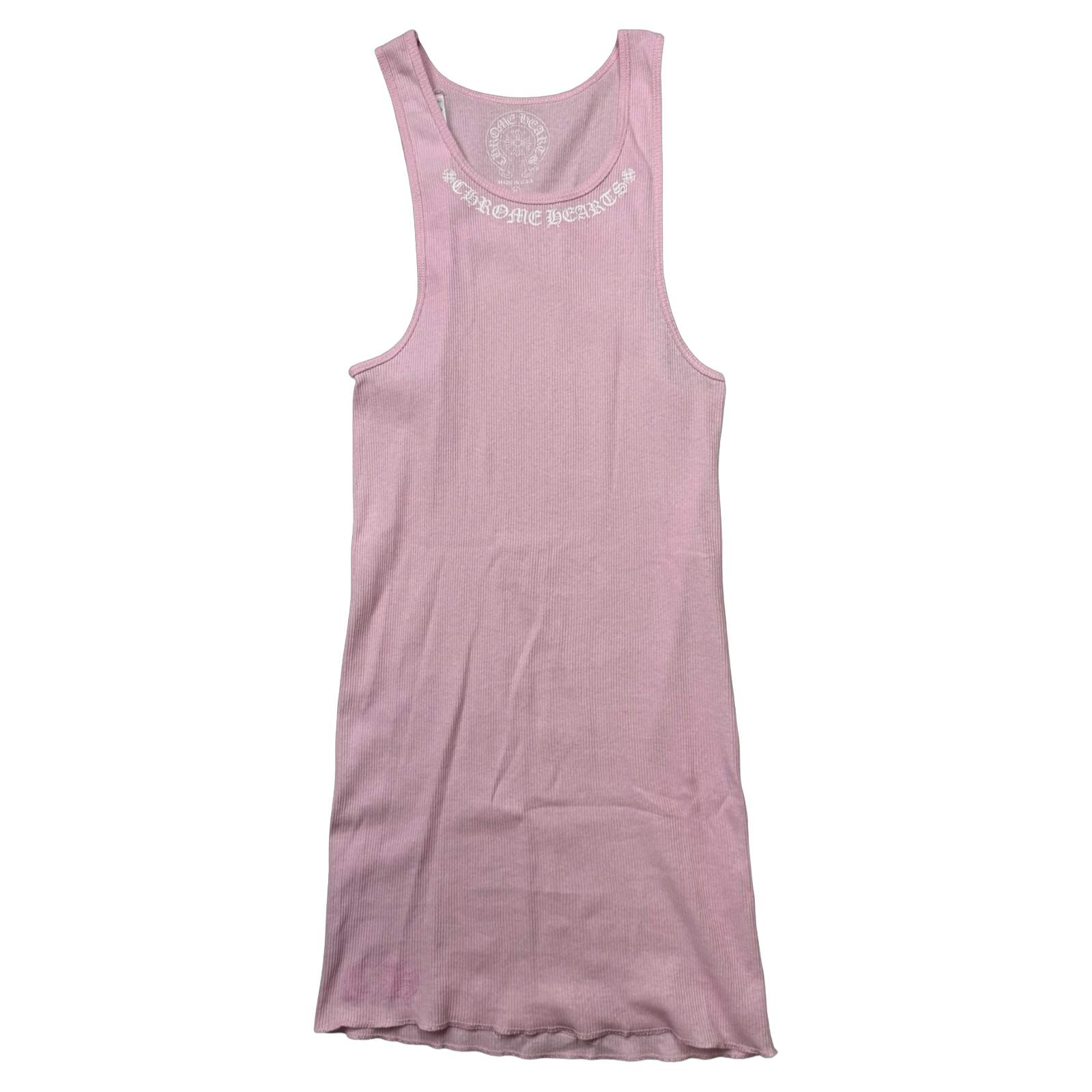 Chrome Hearts Love You Pink Tank