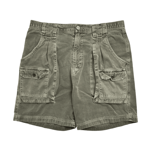 (35) Survival Outfitters Cargo Shorts Green | Vintage Clothing Store Canada