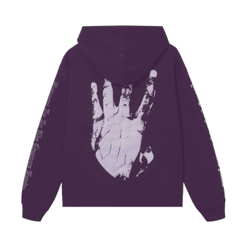 Revenge XXXTentacion Lighting Hoodie Purple