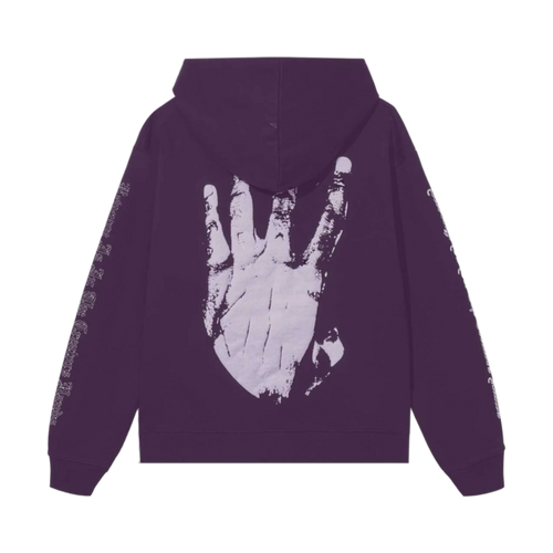 Revenge XXXTentacion Lighting Hoodie Purple | Vintage Clothing Store Canada