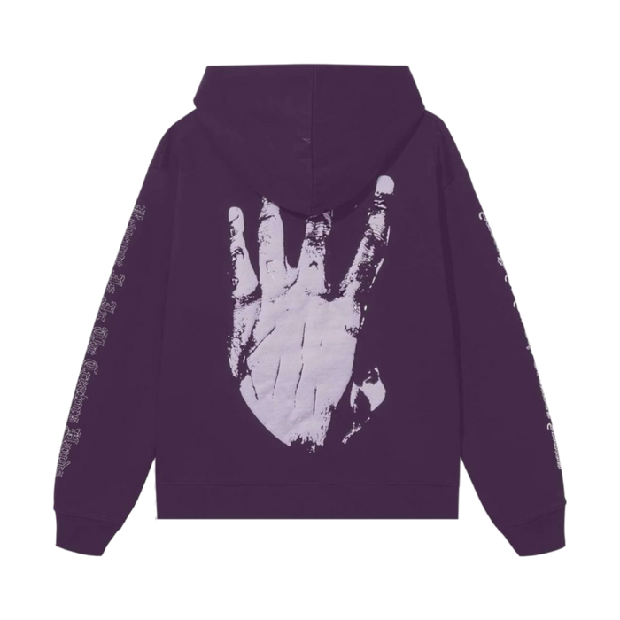 Revenge XXXTentacion Lighting Hoodie Purple | Vitnage Clothing Store Canada