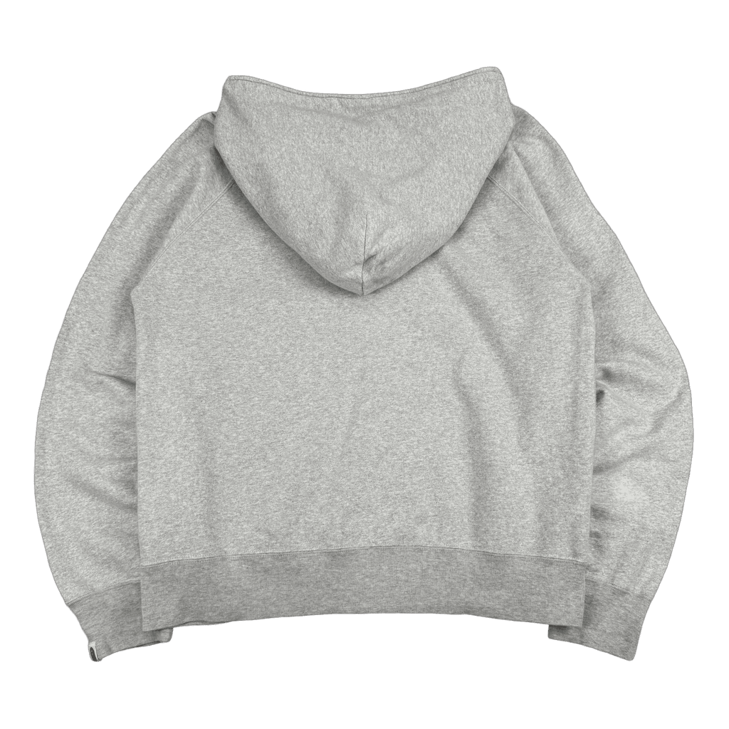 BAPE x Kaws Target Logo Full Zip Up Hoodie Grey (USED)