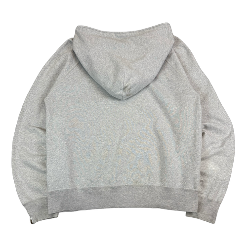 BAPE x Kaws Target Logo Full Zip Up Hoodie Grey (USED) | Vintage Clothing Store Canada
