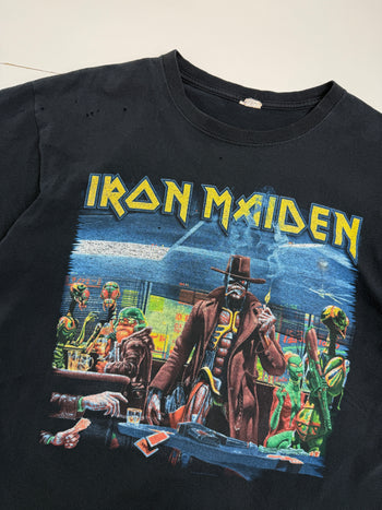 Iron Maiden England North American Tour 2012 Tee Black