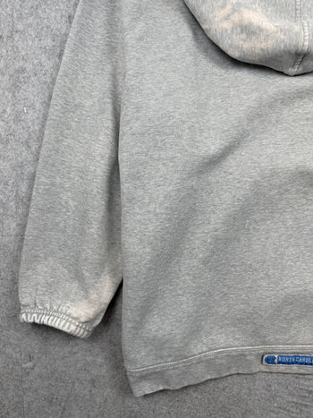 Vintage Jordan Carolina Hoodie Grey