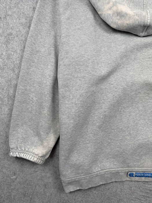 Vintage Jordan Carolina Hoodie Grey | Vitnage Clothing Store Canada