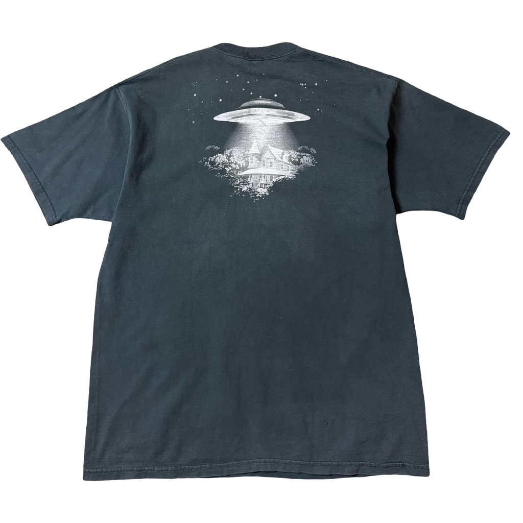 Vintage 90’s Liquid Blue Alien Tee Black