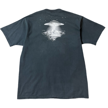 Vintage 90’s Liquid Blue Alien Tee Black