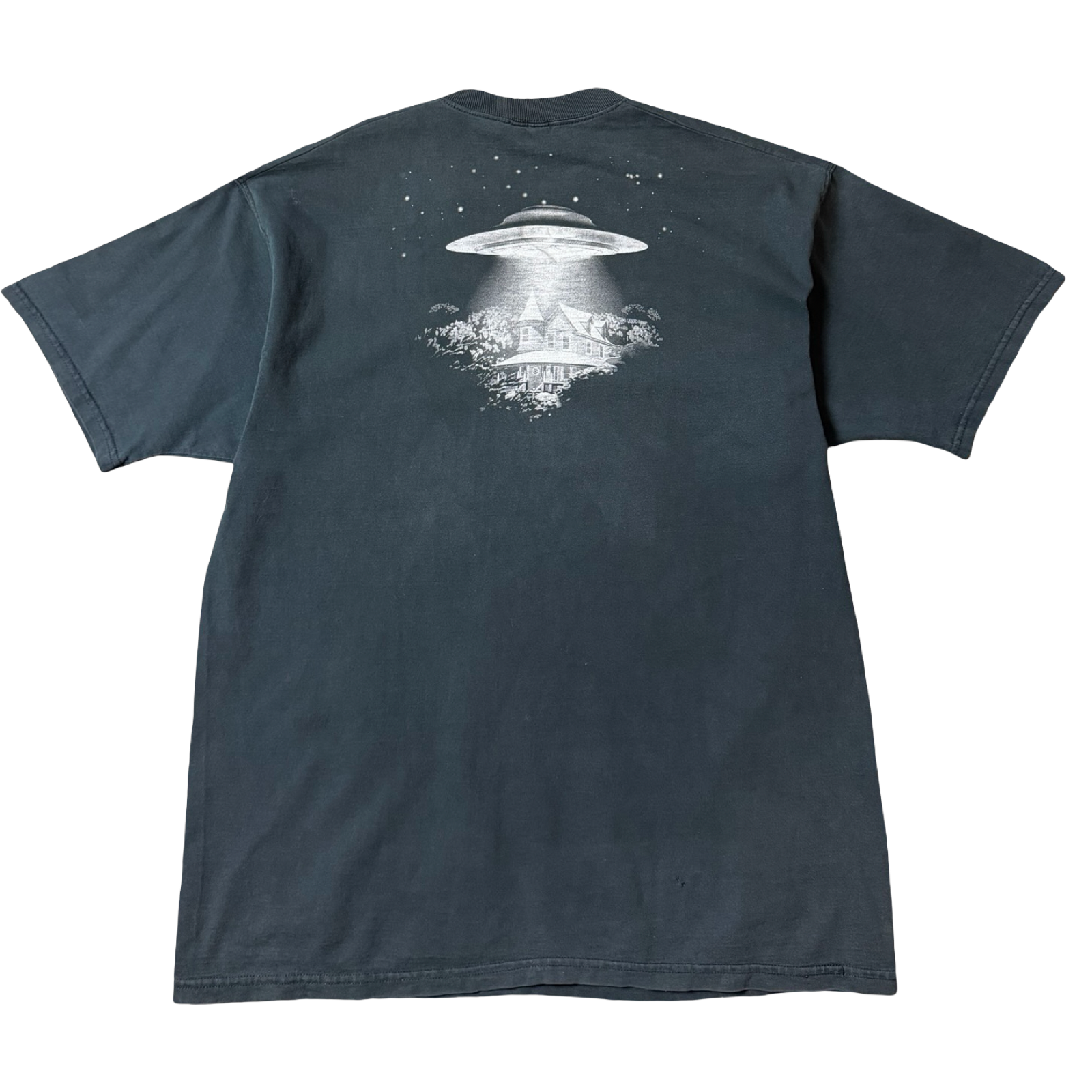 Vintage 90’s Liquid Blue Alien Tee Black