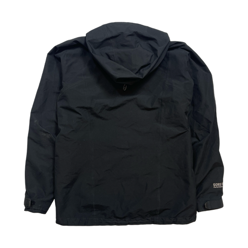 Mountain Hardwear Gore-tex Shell Jacket Black | Vintage Clothing Store Canada