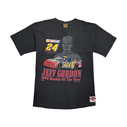 (XL) Vintage '94 Jeff Gordon ROTY Nascar Racing Tee Black | Vintage Clothing Store Canada