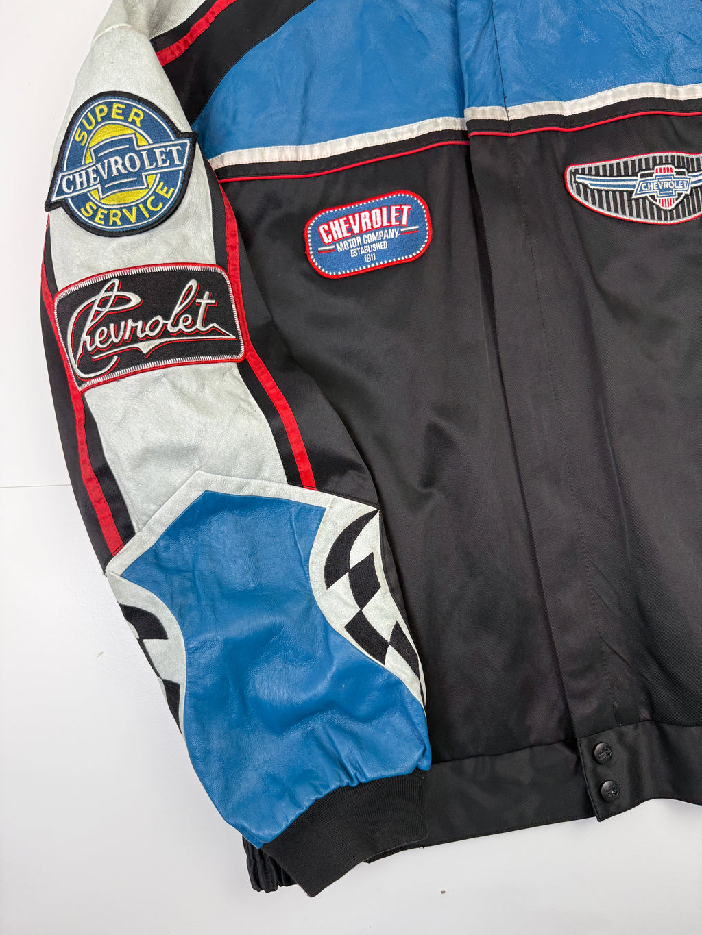 Vintage Chevrolet Racing Patch Jacket