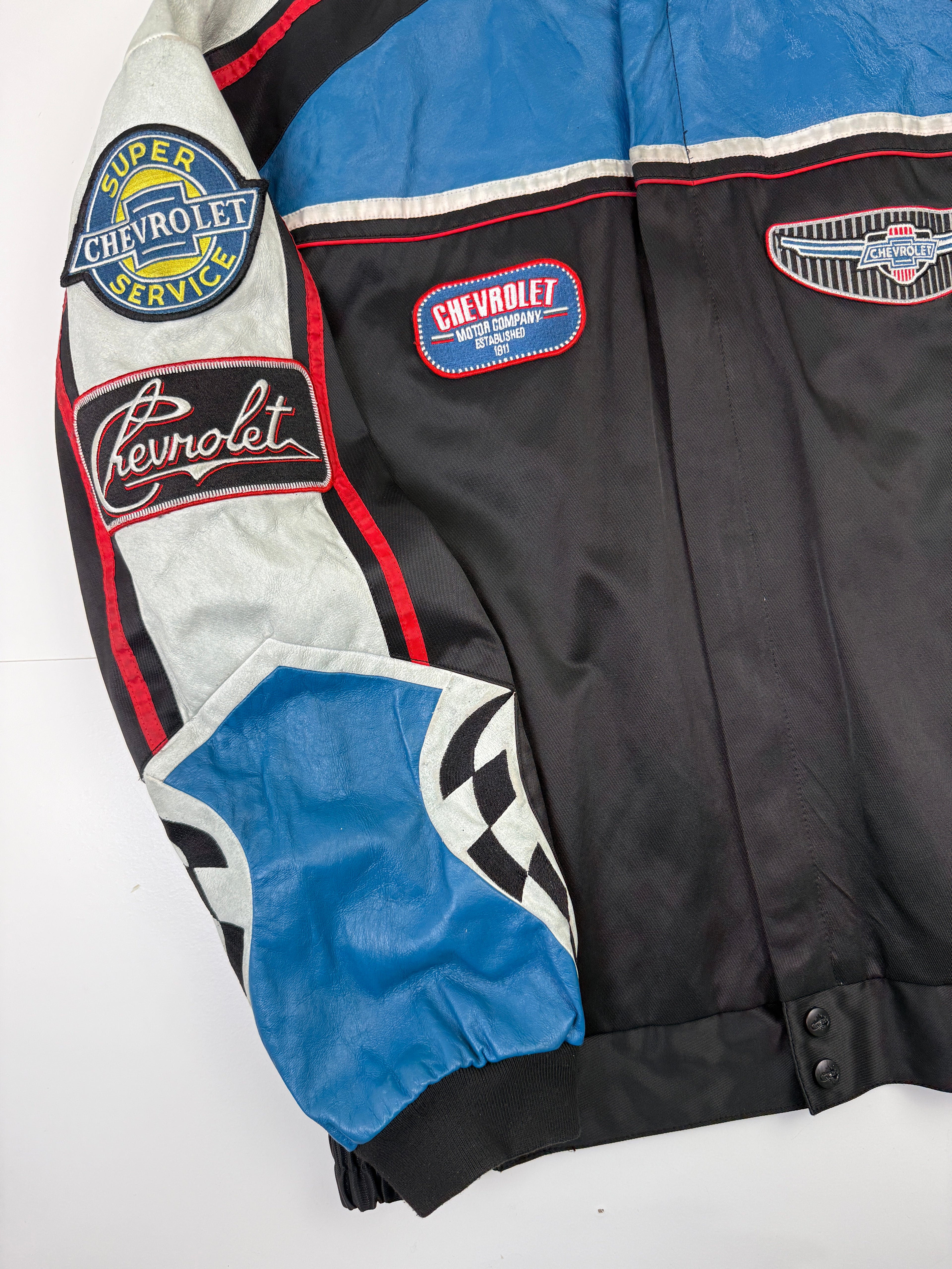 Vintage Chevrolet Racing Patch Jacket