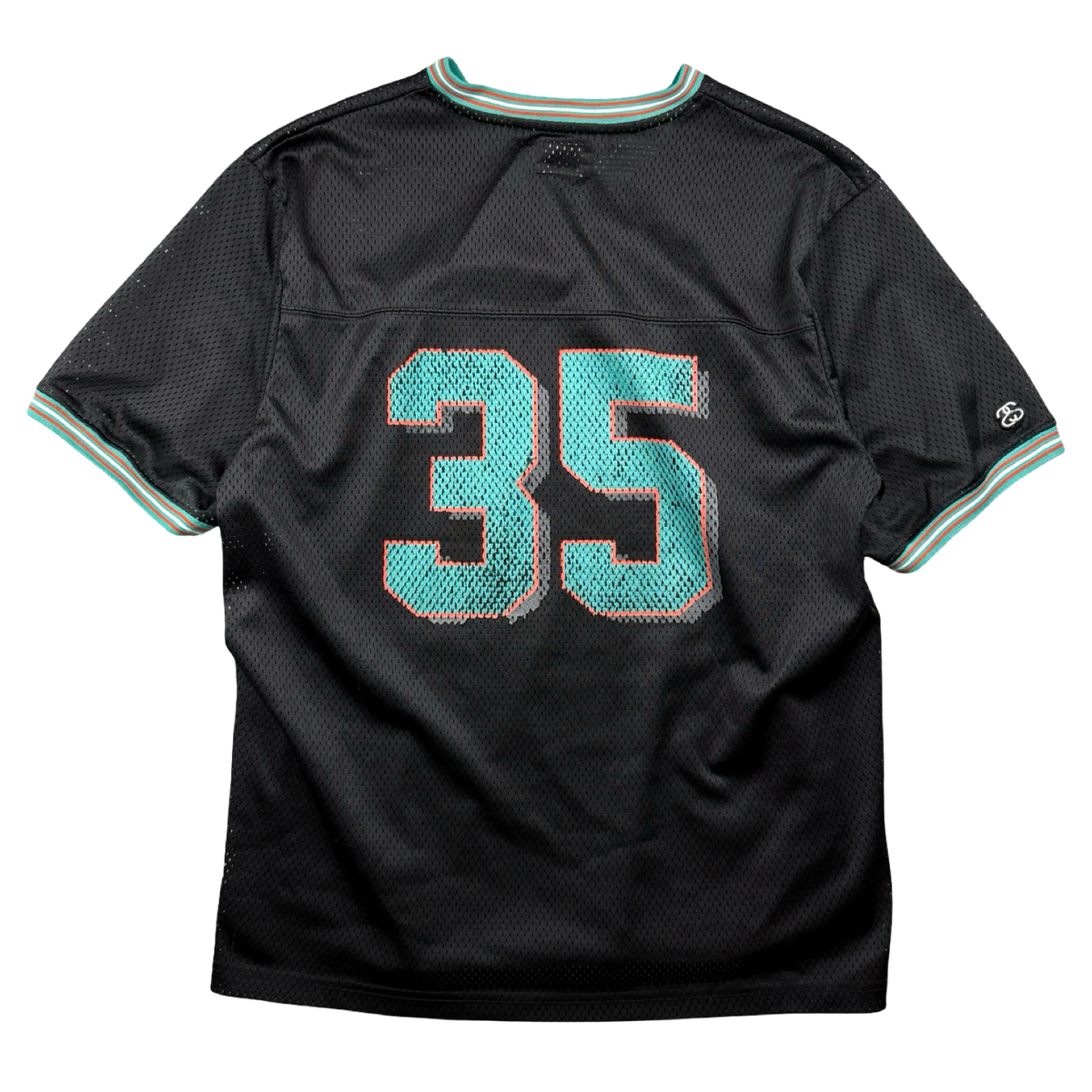 Stussy 35th Anniversary Football Jersey Black (USED)