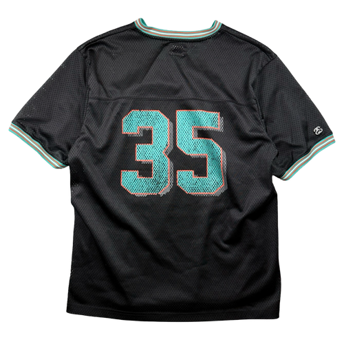 Stussy 35th Anniversary Football Jersey Black (USED)