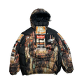 Supreme The North Face 800-Fill Half Zip Hooded Pullover Times Square (USED)