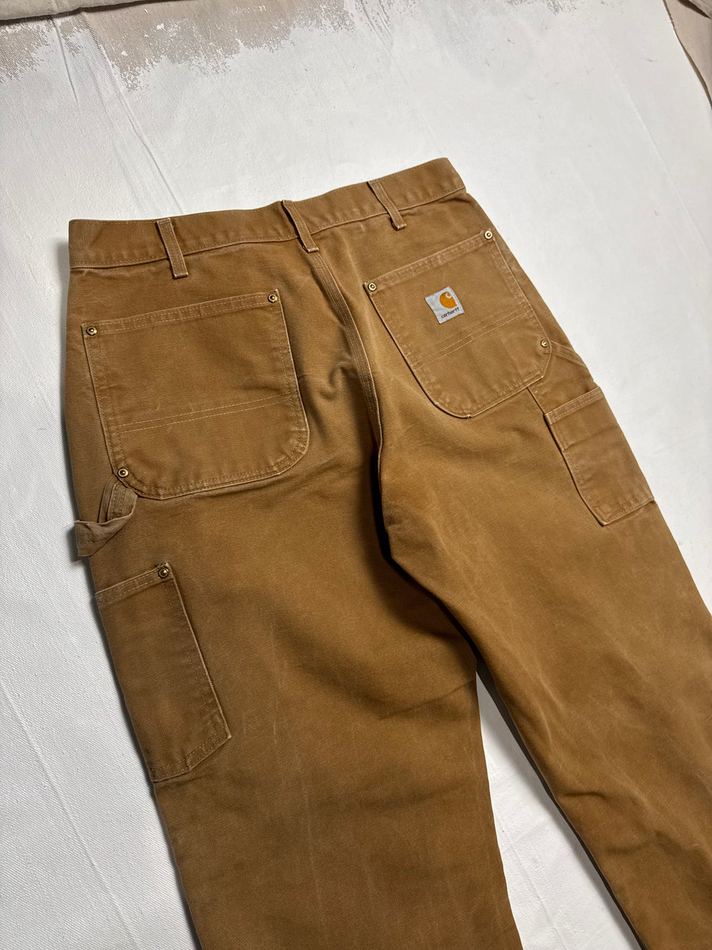Carhartt Double Knee Carpenter Pants Khakis